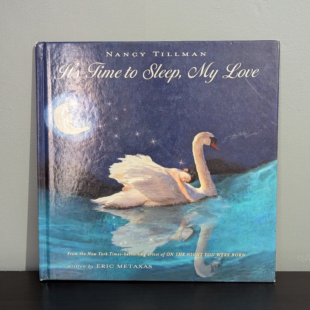 4/$10 📚 It's Time to Sleep, My Love By‎ Eric Metaxas